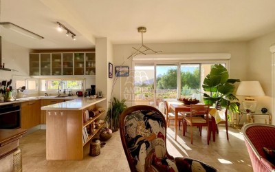 Cosy apartment with large terrace in Sierra Altea Golf.